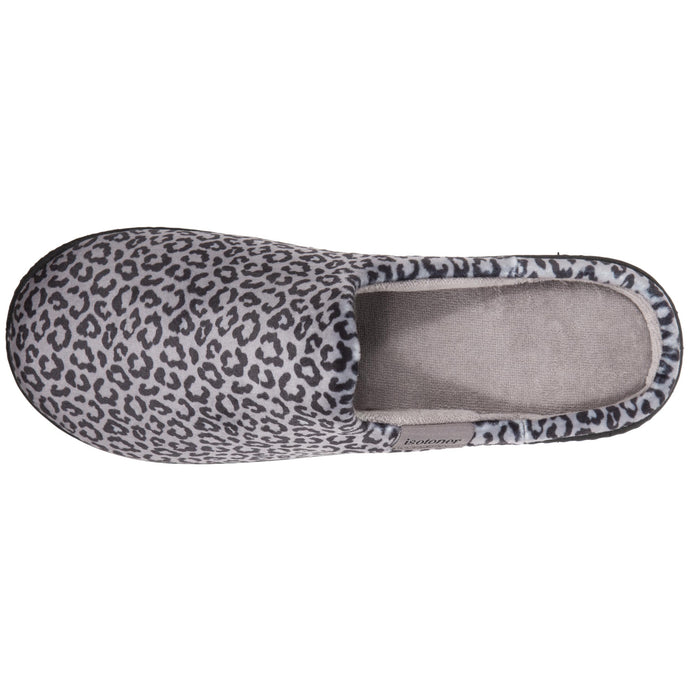 Isotoner leopard sale print slippers